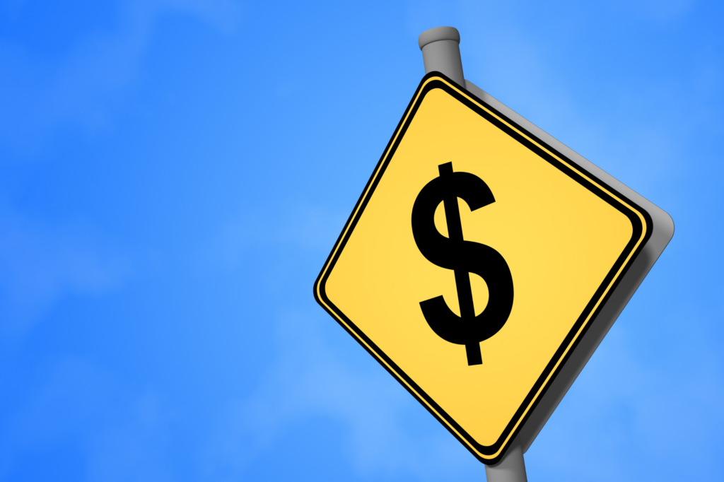 sign warning of the Roth IRA 5-year rule