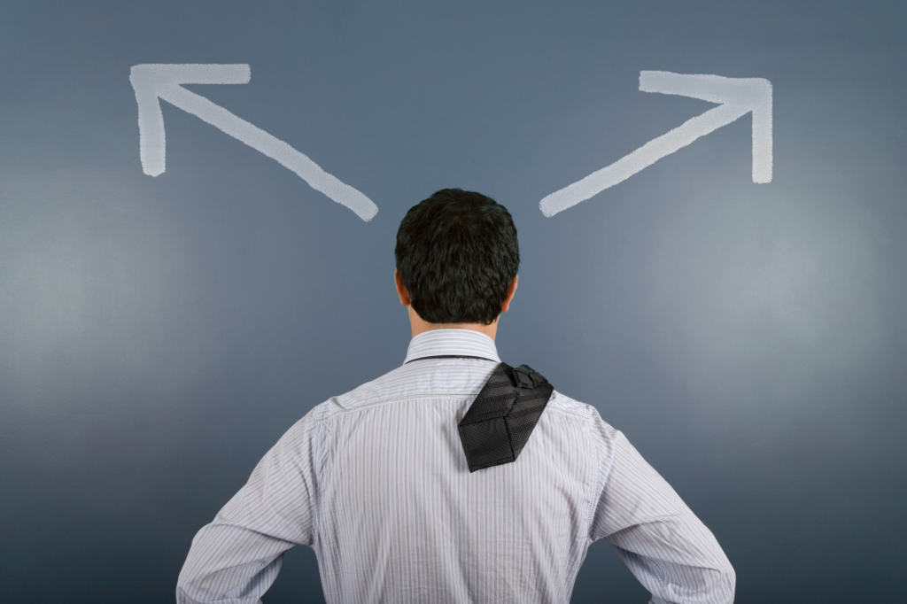 a businessman considering stock compensation tax treatment