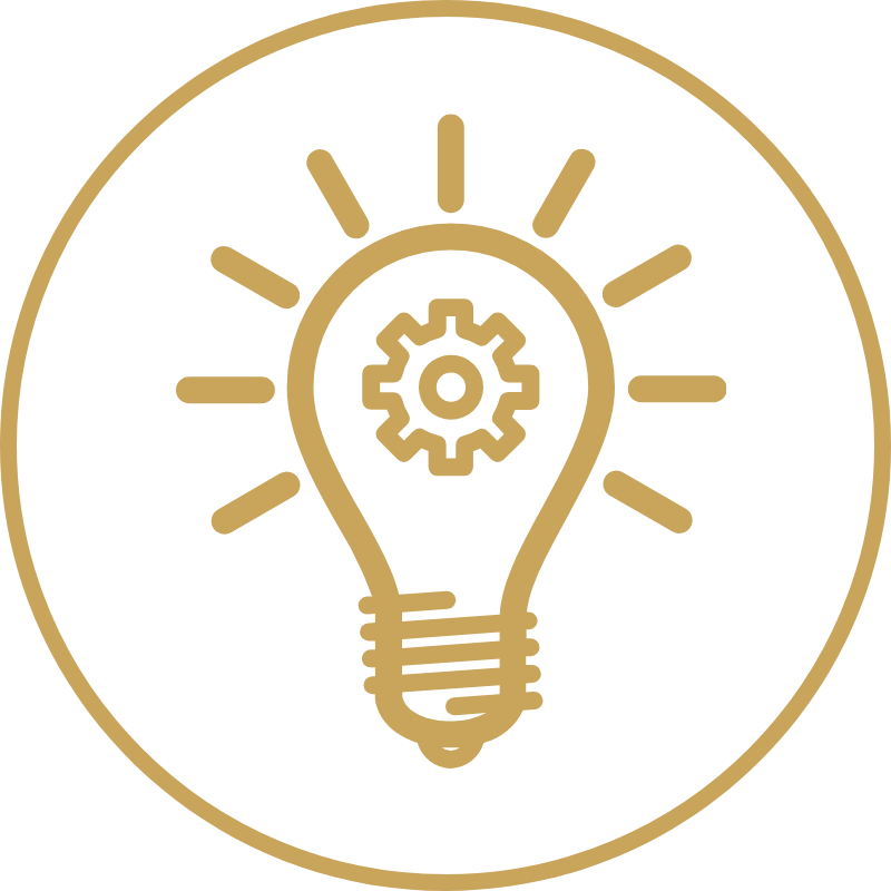 An icon illustrating WealthPath's proactive tax planning approach